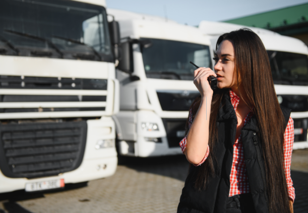 Fleet management experience for carriers on Winixx Freight